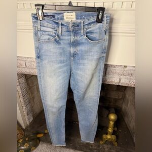McGuire Newton Skinny Trendy Light Blue Denim Jeans